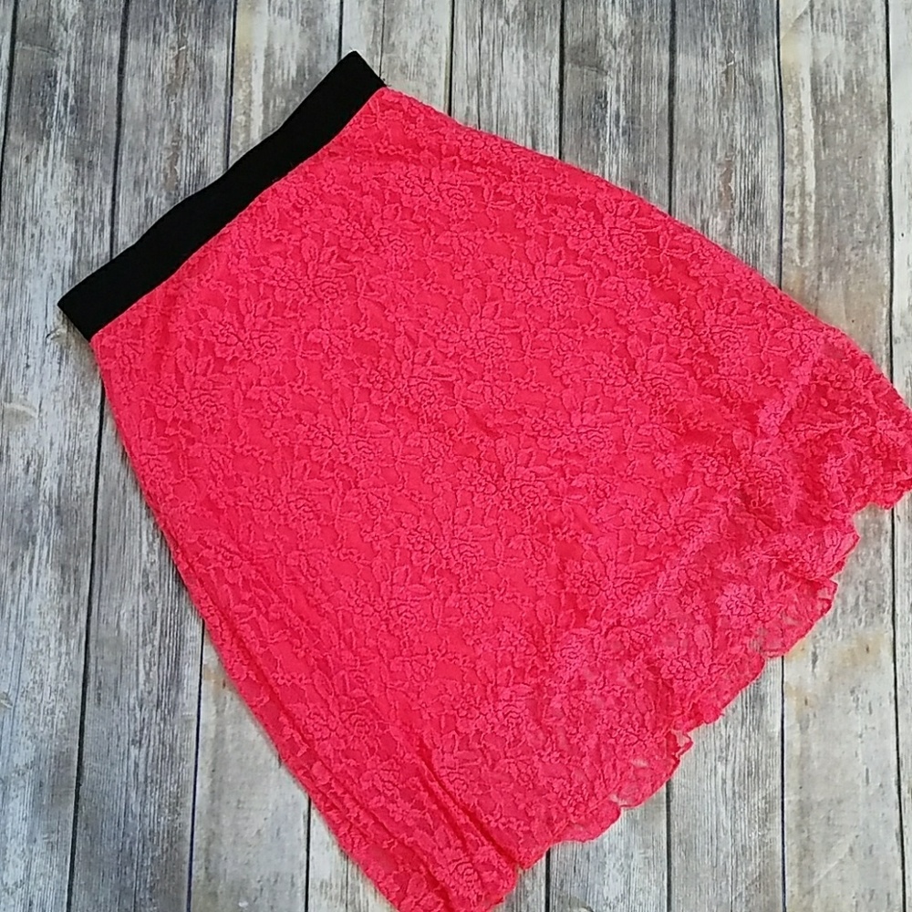 Lularoe Lola Lace Skirt LG